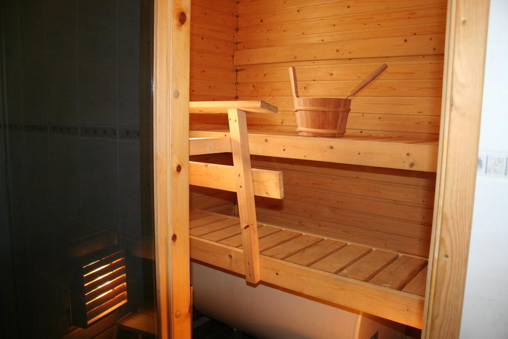 Ounasvaara Sport Cottages Rovaniemi Pokoj fotografie