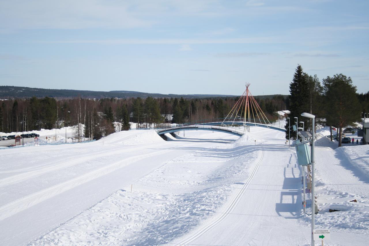 Ounasvaara Sport Cottages Rovaniemi Exteriér fotografie