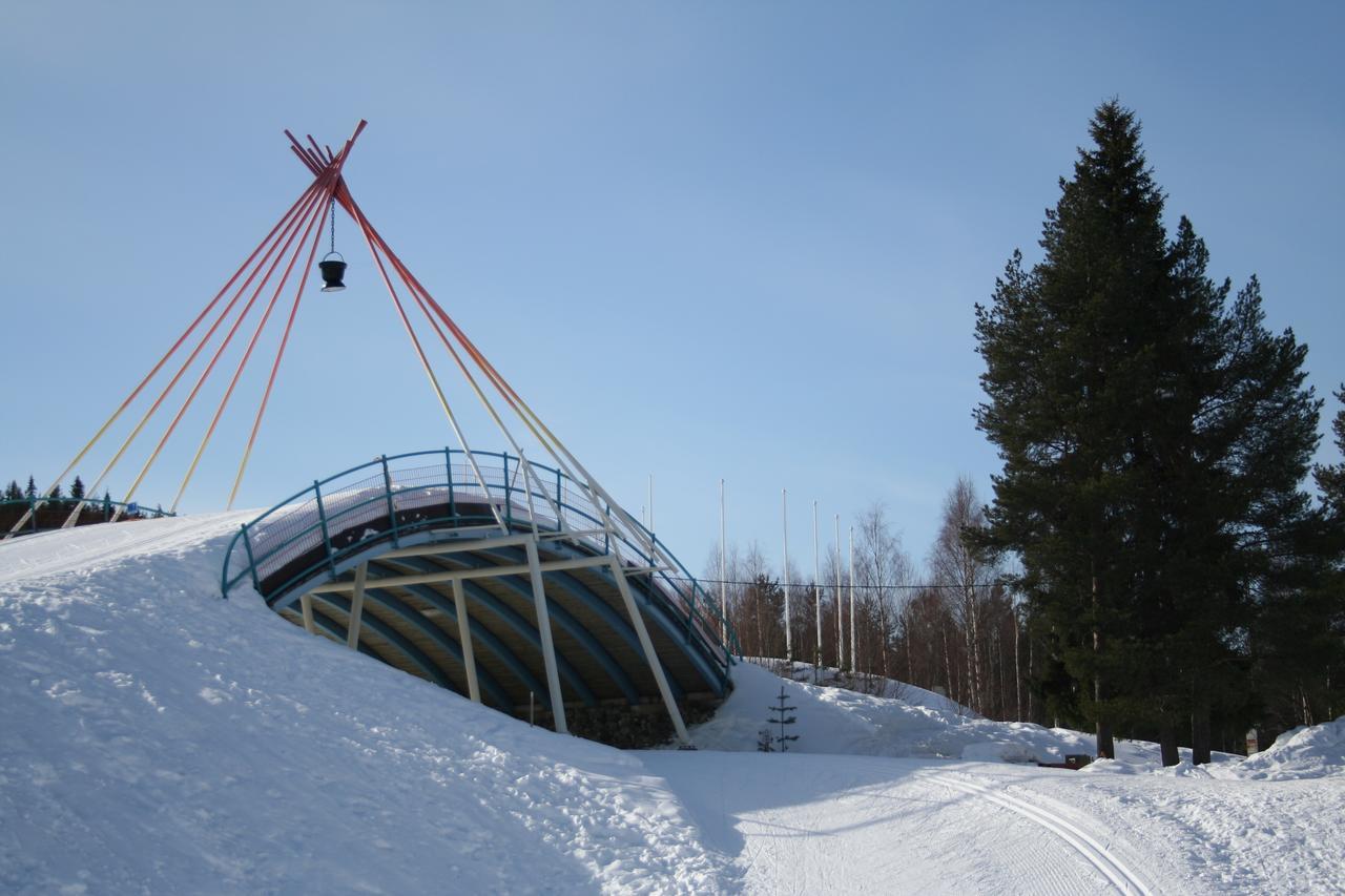 Ounasvaara Sport Cottages Rovaniemi Exteriér fotografie