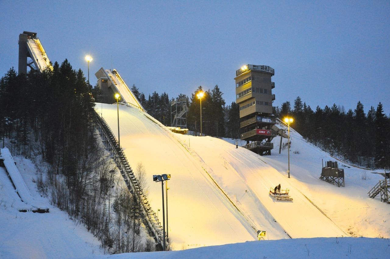 Ounasvaara Sport Cottages Rovaniemi Exteriér fotografie