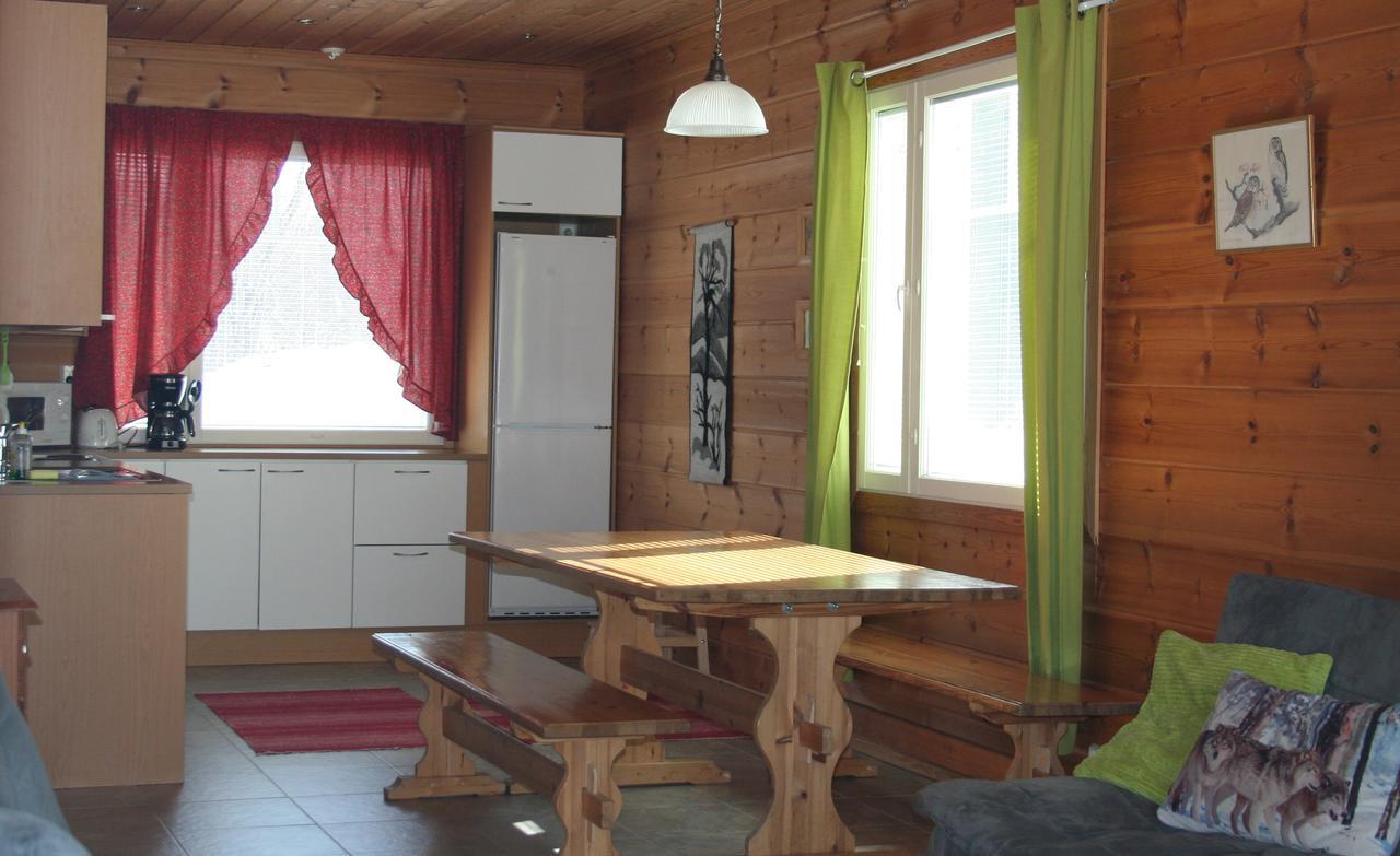 Ounasvaara Sport Cottages Rovaniemi Exteriér fotografie